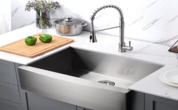 Stainless Farmhouse Sink and Why Homeowners Choose It Farmhouse Sink
